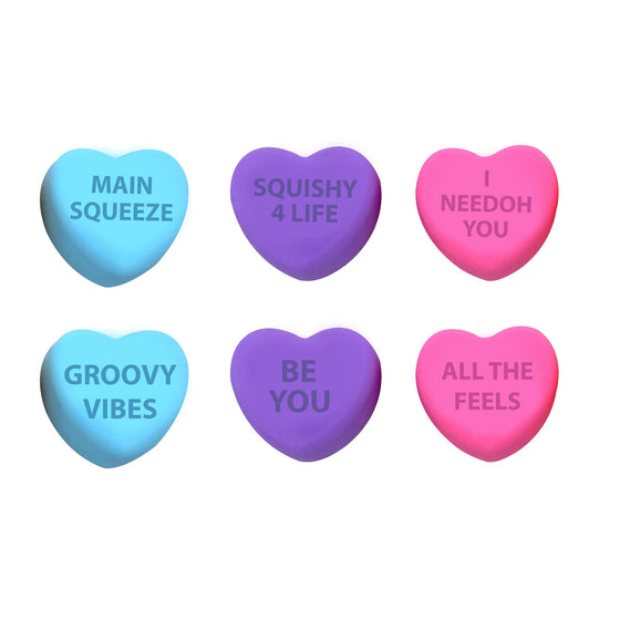 NeeDoh Color Change Squeeze Heart N030A