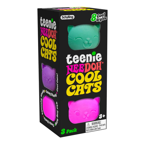 Teenie NeeDoh Cool Cats N003P