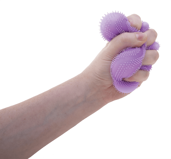 NeeDoh Fuzz Ball Flower Power N024S