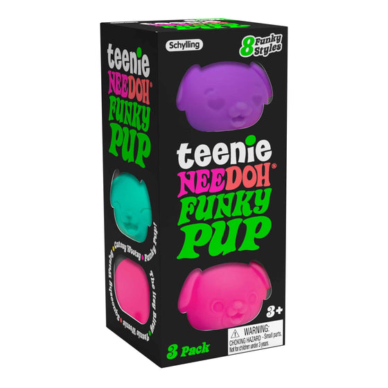 Teenie NeeDoh Funky Pup N002M