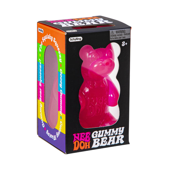 NeeDoh Gummy Bear N019X