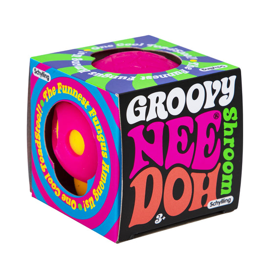 NeeDoh Groovy Shroom N042G