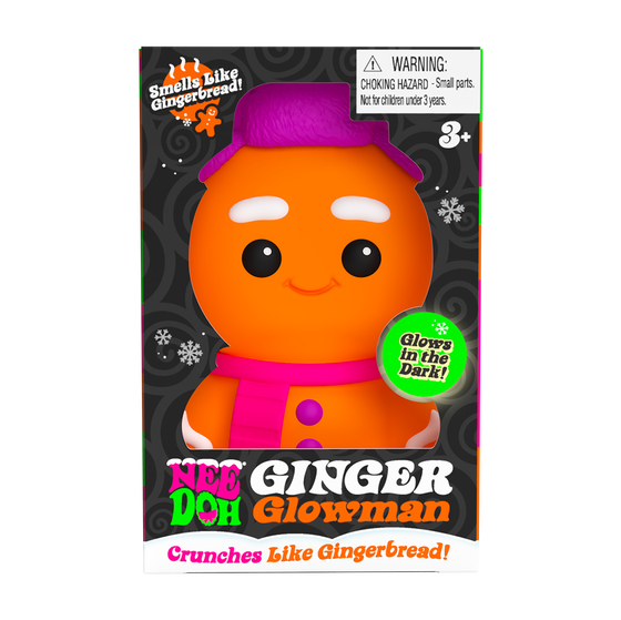 NeeDoh Ginger Glowman N040L